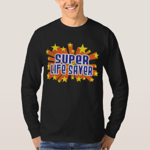Toppen livsparare t shirt