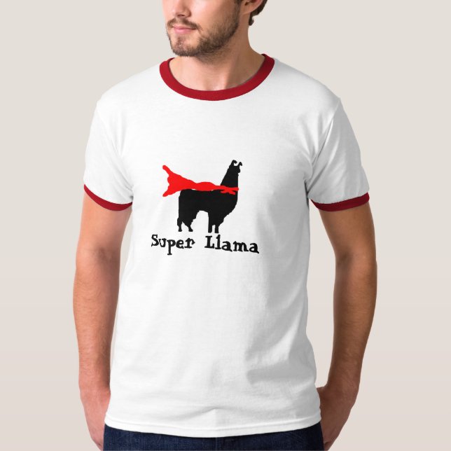 Toppen Llama Tröja (Framsida)