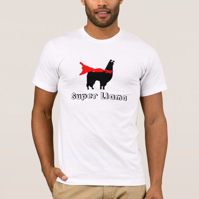 Toppen Llama x2 T-shirt (Framsida)