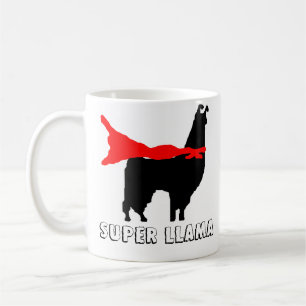 Toppen Llamamugg Kaffemugg