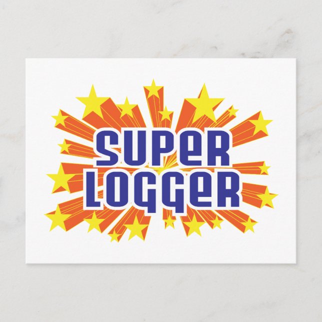 Toppen Logger Vykort (Framsida)