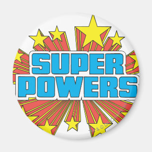 Toppen™ Logotyp Blue Magnet