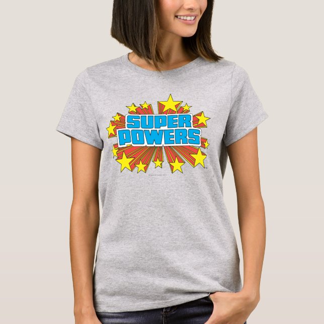 Toppen™ Logotyp Blue Tee Shirt (Framsida)