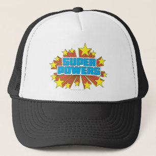 Toppen™ Logotyp Blue Truckerkeps