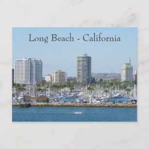 Toppen Long Beach-vykort! Vykort