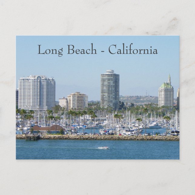 Toppen Long Beach-vykort! Vykort (Framsida)