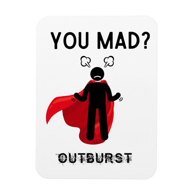 Toppen Mad Magnet (Vertikal)