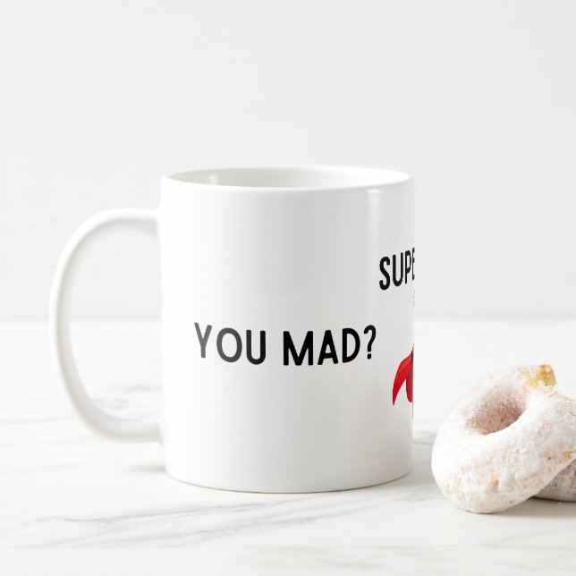 Toppen Mad Mugg (Med munk)