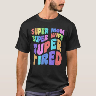 Toppen Maka från den berömda Mor-dagstidningen Gif T Shirt