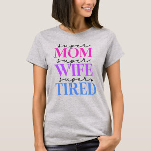 Toppen Maka till kvinnor som har tröttnat kvinnor T Shirt