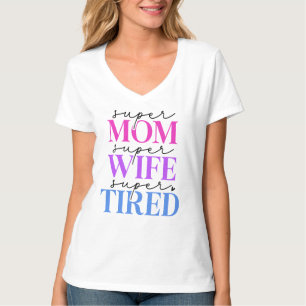 Toppen Maka till kvinnor som har tröttnat kvinnor T Shirt