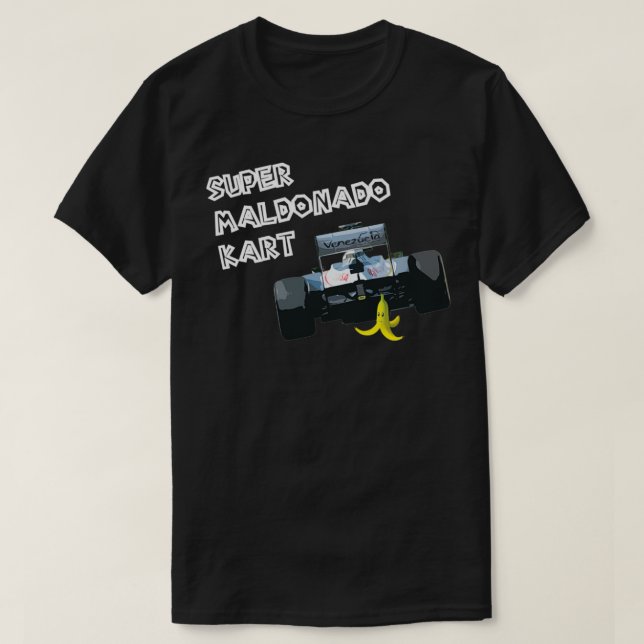 Toppen Maldonado Kart Classic TShirt T Shirt (Design framsida)