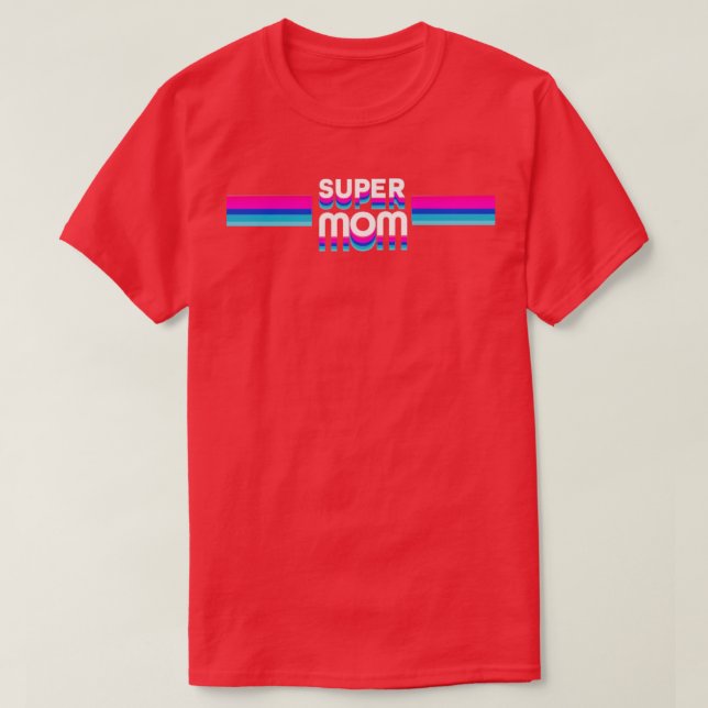 Toppen Mamma1 T Shirt (Design framsida)
