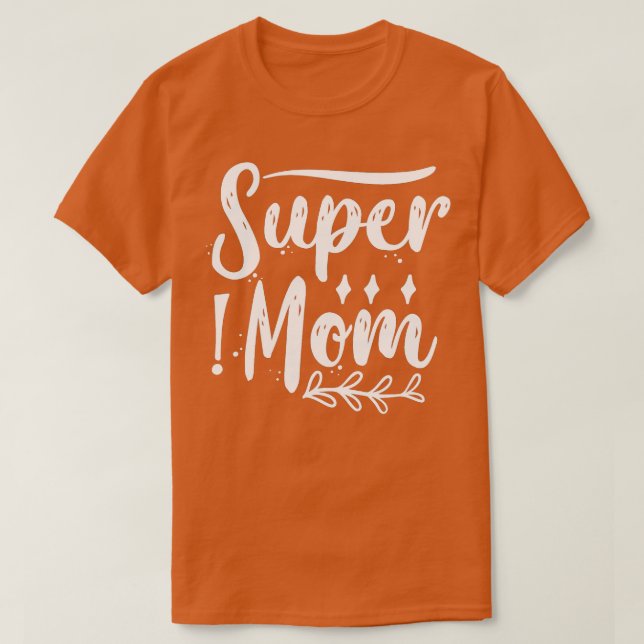 Toppen Mamma1 T Shirt (Design framsida)