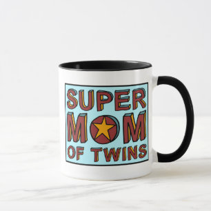 TOPPEN MAMMA AV TWILLINGAR MUGG