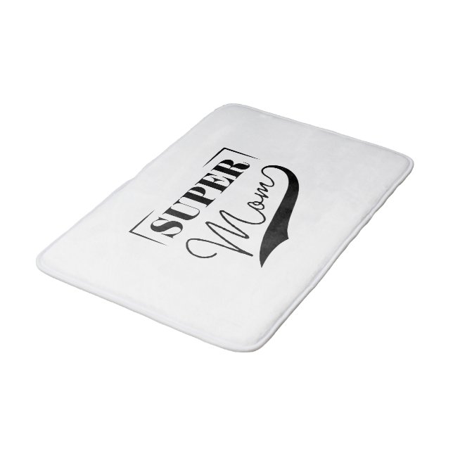 Toppen Mamma Badrumsmatta (Vinklad)