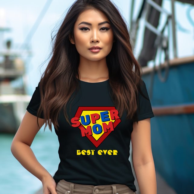 Toppen MAMMA Bästa någonsin T-Shirt (Skapare uppladdad)