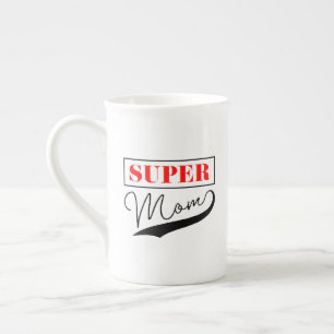 Toppen Mamma Benporslin Mugg