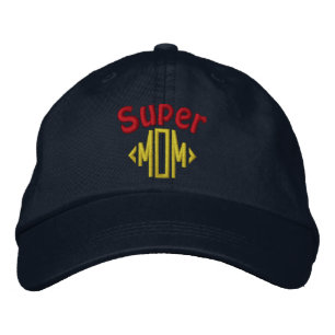 Toppen MAMMA Broderad Keps