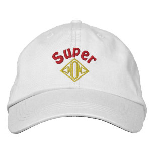 Toppen MAMMA Broderad Keps