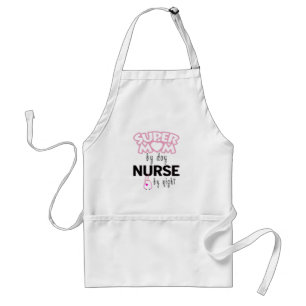 Toppen Mamma by Day Nurse by Night Förkläde