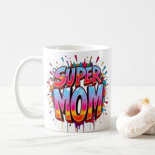 Toppen-Mamma-citatet Mors dag Kaffemugg