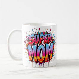 Toppen-Mamma-citatet Mors dag Kaffemugg