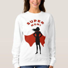 Toppen Mamma Coola Mor Gift - Sweatshirt T Shirt