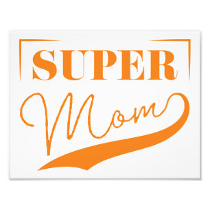 Toppen Mamma Fototryck