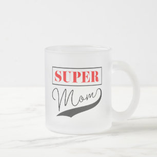 Toppen Mamma Frostad Glasmugg
