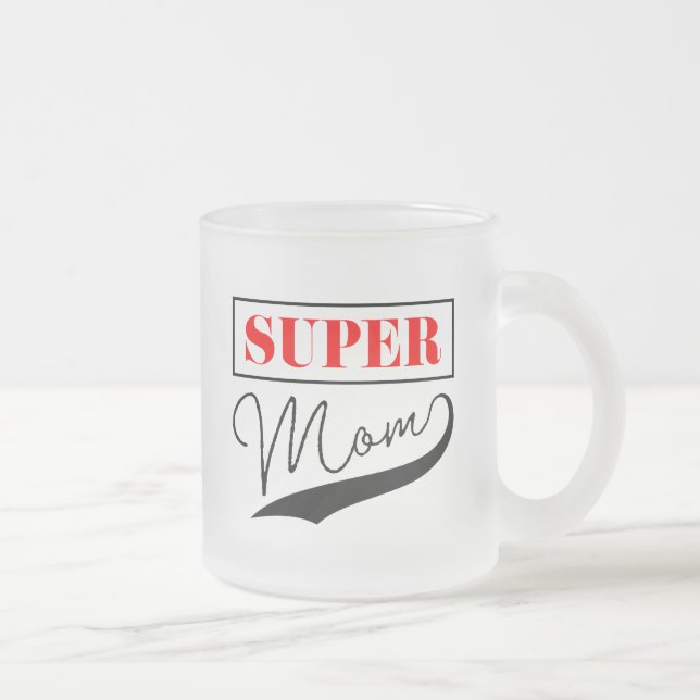 Toppen Mamma Frostad Glasmugg (Höger)
