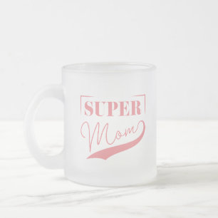 Toppen Mamma Frostad Glasmugg