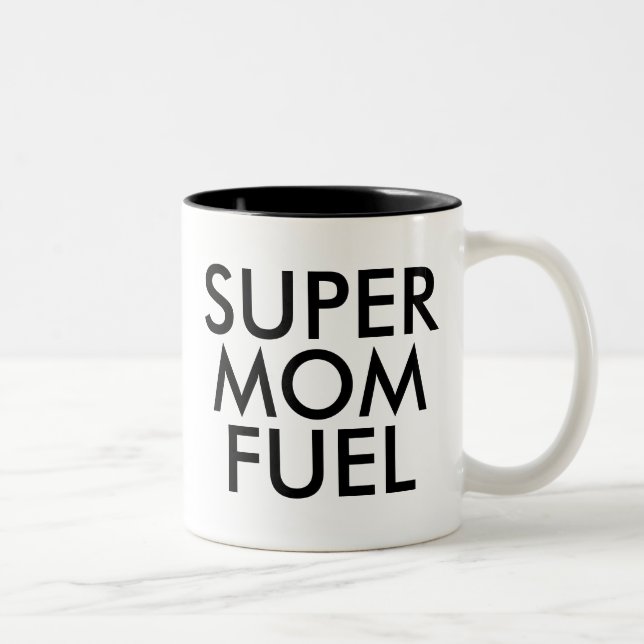 Toppen Mamma Fuel Mugg | Far-dagspresent (Höger)