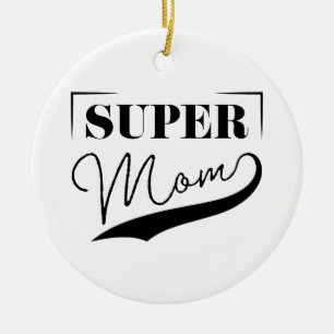 Toppen Mamma Julgransprydnad Keramik