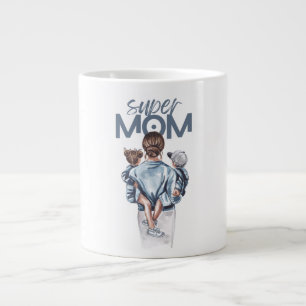 toppen mamma jumbo mugg