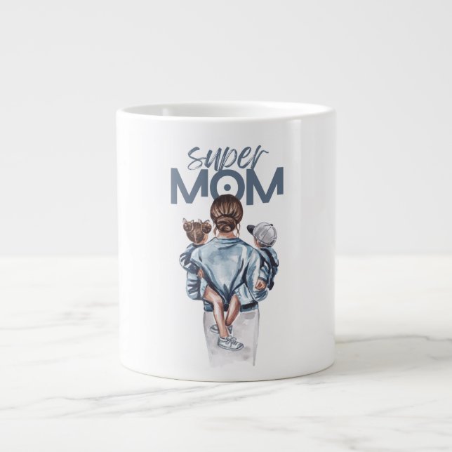 toppen mamma jumbo mugg (Framsidan)