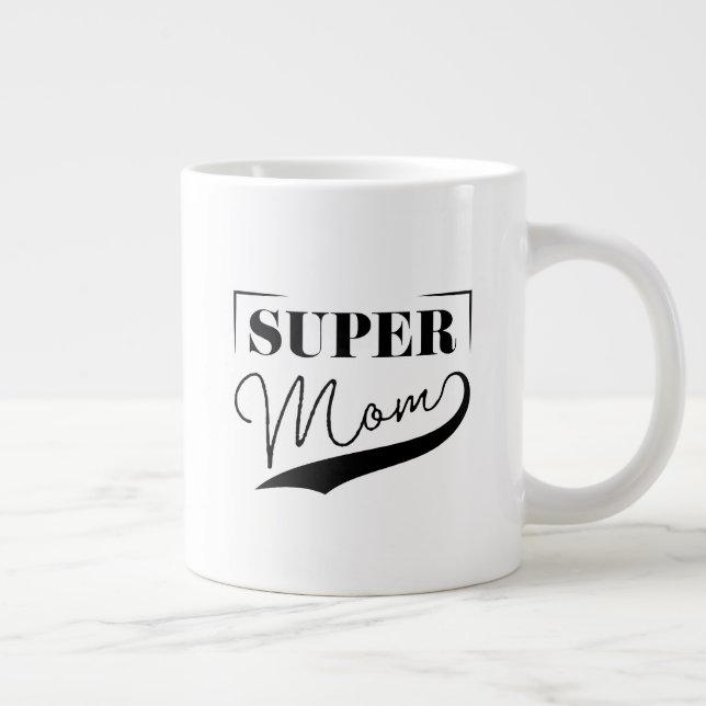 Toppen Mamma Jumbo Mugg (Höger)