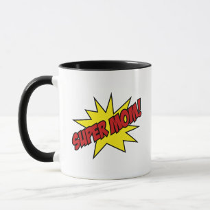 Toppen Mamma! Kaffe Mugg