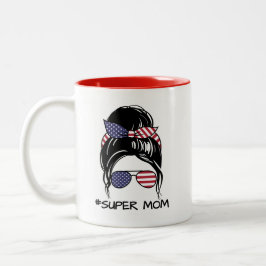 Toppen-Mamma-kaffe Mugg