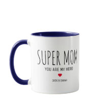 Toppen-Mamma-kaffe Mugg