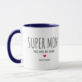Toppen-Mamma-kaffe Mugg