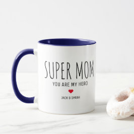 Toppen-Mamma-kaffe Mugg