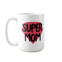 Toppen-Mamma-kaffe Mugg