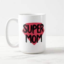 Toppen-Mamma-kaffe Mugg
