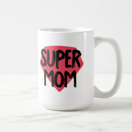 Toppen-Mamma-kaffe Mugg