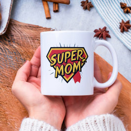 Toppen Mamma Kaffemugg