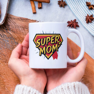 Toppen Mamma Kaffemugg