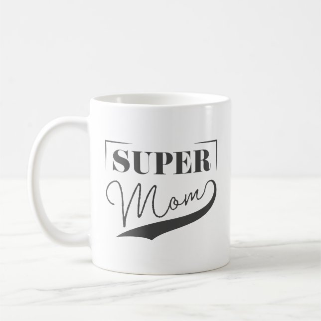 Toppen Mamma Kaffemugg (Vänster)