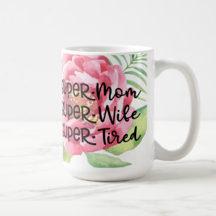 Toppen mamma kaffemugg
