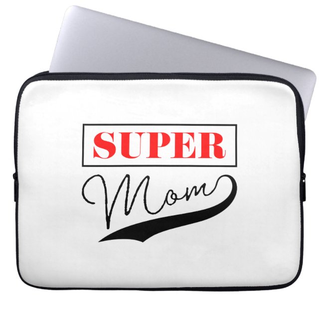 Toppen Mamma Laptop Fodral (Framsidan)